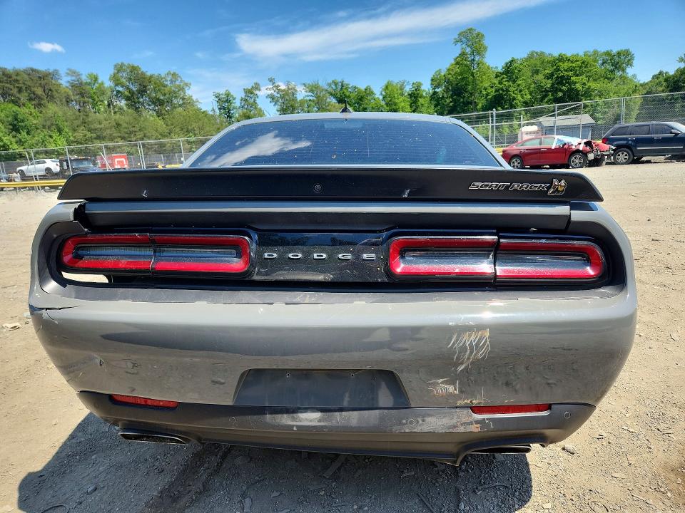 54151656 :رقم المزاد ، 2C3CDZFJ2PH648956 vin ، 2023 Dodge Challenger مزاد بيع