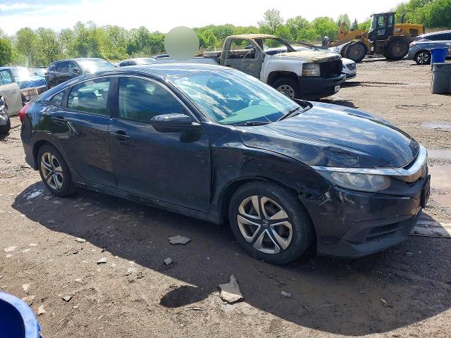 2016 Honda Civic მანქანა იყიდება აუქციონზე, vin: 2HGFC2F54GH563172, აუქციონის ნომერი: 49505146