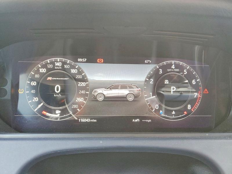 50390766 :رقم المزاد ، SALYL2RV7JA758877 vin ، 2018 Land Rover Range Rover Velar مزاد بيع