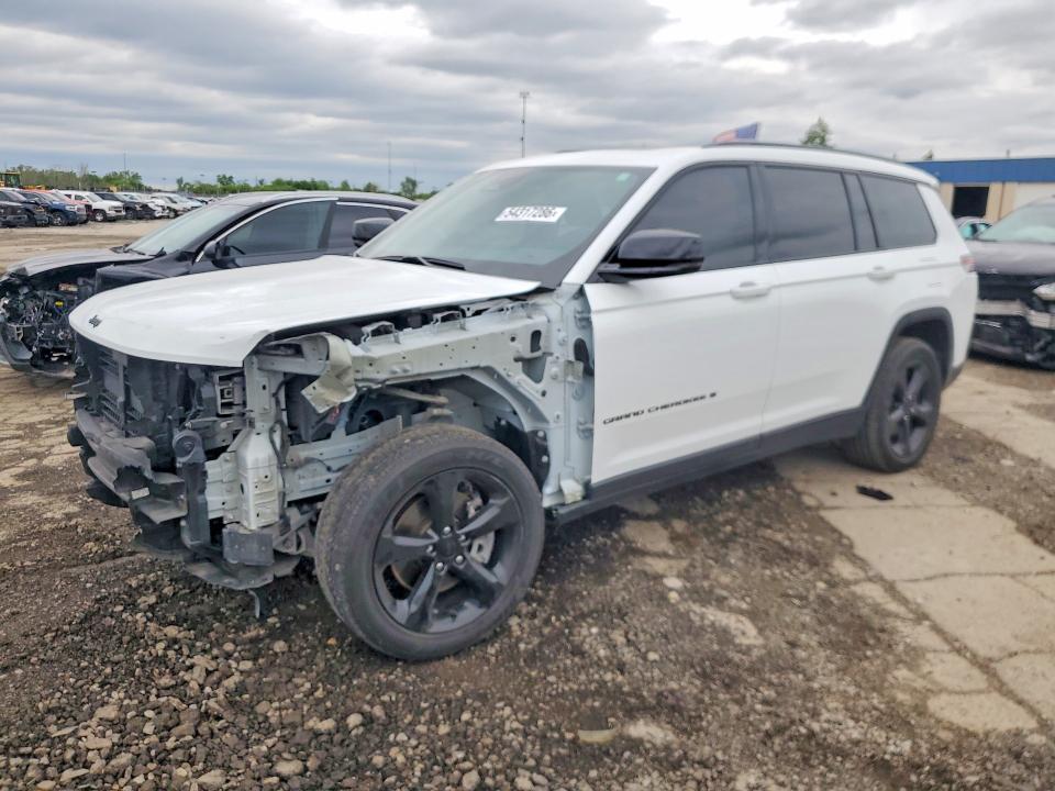 Продажа на аукционе авто 2023 Jeep Grand Cherokee, vin: 1C4RJKAG6P8855793, номер лота: 54317286