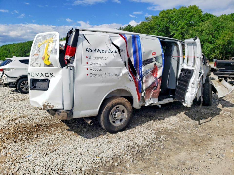 Продаж на аукціоні авто 2025 Chevrolet Express, vin: 1GCWGAFP2S1114479, номер лоту: 55301376