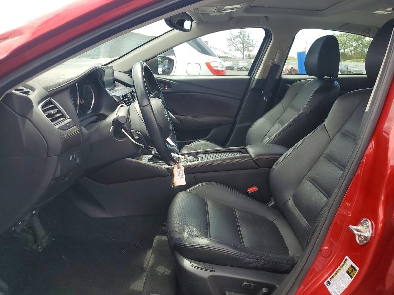 55215986 :رقم المزاد ، JM1GL1W50H1131823 vin ، 2017 Mazda 6 مزاد بيع