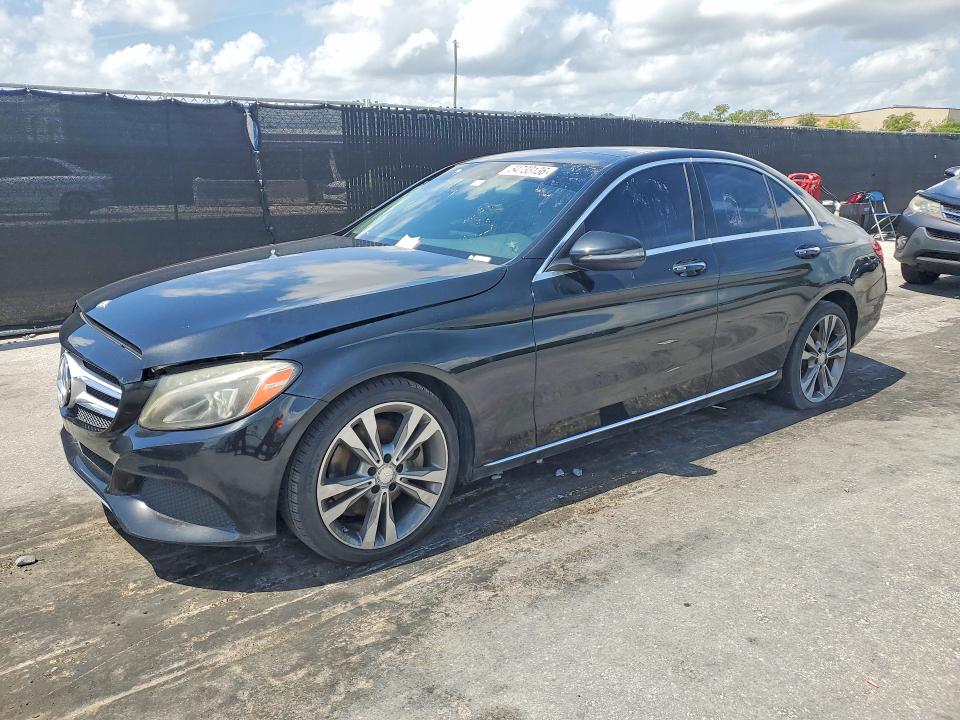 Продажа на аукционе авто 2016 Mercedes-benz C, vin: 55SWF4JB6GU171703, номер лота: 54733136