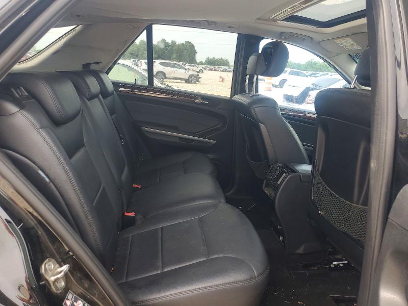 2011 Mercedes-benz Ml მანქანა იყიდება აუქციონზე, vin: 4JGBB5GB1BA689112, აუქციონის ნომერი: 54449636