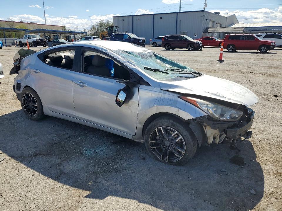 Продажа на аукционе авто 2012 Hyundai Elantra, vin: KMHDH4AE2CU367681, номер лота: 52584416