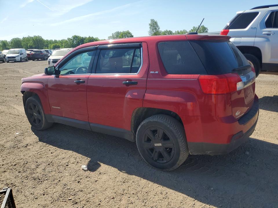Aukcja sprzedaży 2015 Gmc Terrain, vin: 2GKALMEK1F6234150, numer aukcji: 55303946