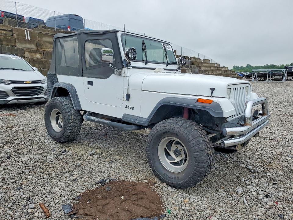 53791206 :رقم المزاد ، 1J4FY19PXPP241987 vin ، 1993 Jeep Wrangler / Yj مزاد بيع