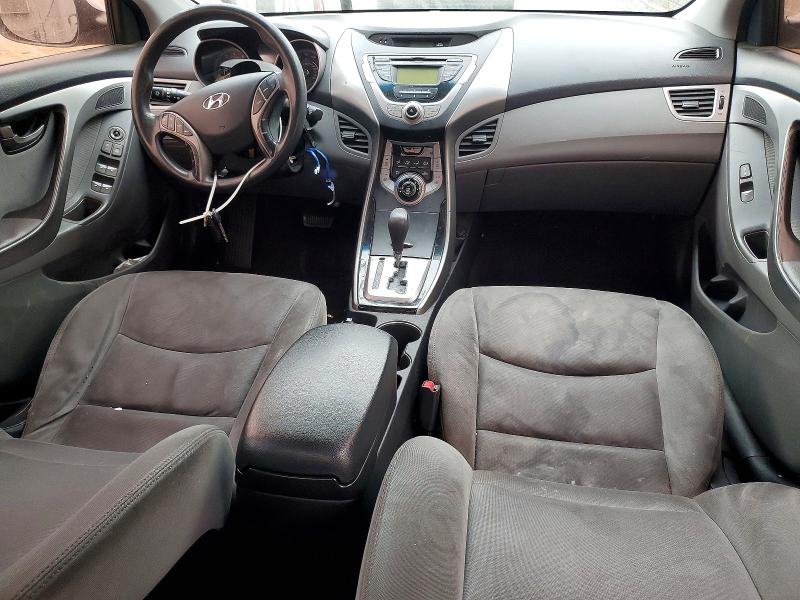 53459446 :رقم المزاد ، KMHDH4AE8DU586436 vin ، 2013 Hyundai Elantra مزاد بيع