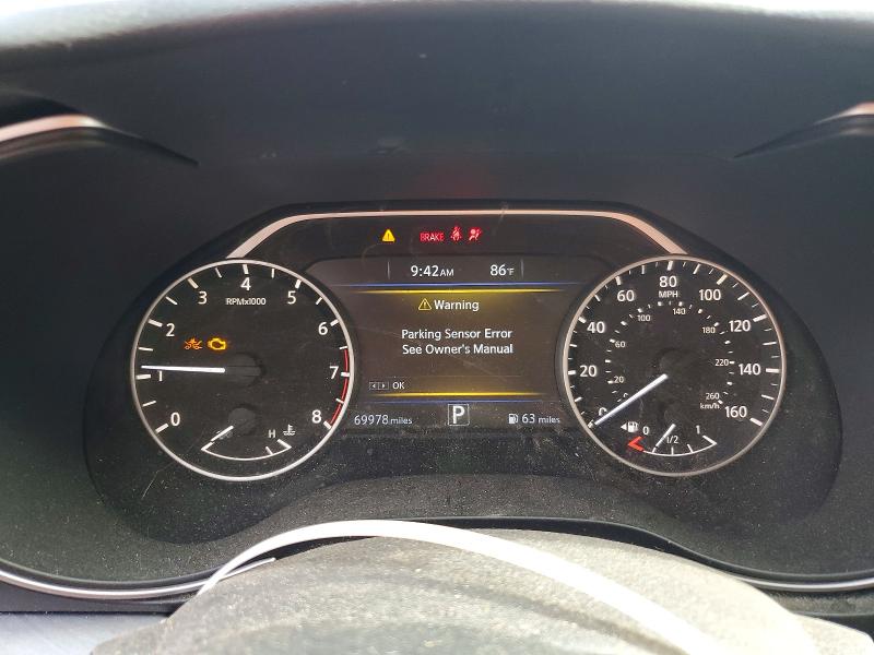 2018 Nissan Maxima მანქანა იყიდება აუქციონზე, vin: 1N4AA6AP3JC360708, აუქციონის ნომერი: 54997866