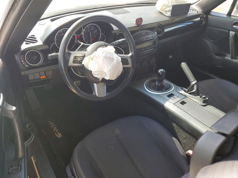 2008 Mazda Mx-5 Miata მანქანა იყიდება აუქციონზე, vin: JM1NC26F080155079, აუქციონის ნომერი: 54139056