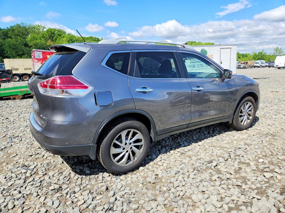 Продаж на аукціоні авто 2014 Nissan Rogue, vin: 5N1AT2MV8EC810880, номер лоту: 53315656