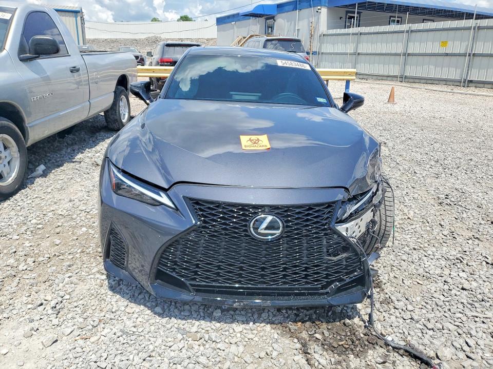 54583486 :رقم المزاد ، JTHGZ1B23S5094565 vin ، 2025 Lexus Is 350 مزاد بيع
