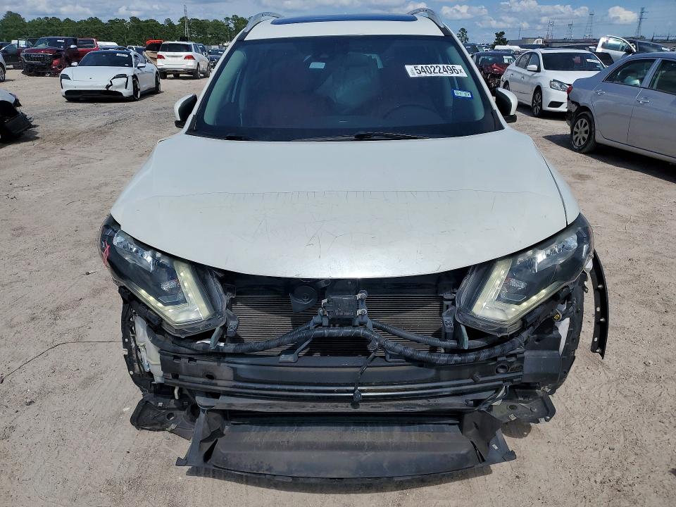 54022496 :رقم المزاد ، 5N1AT2MT5KC772177 vin ، 2019 Nissan Rogue مزاد بيع