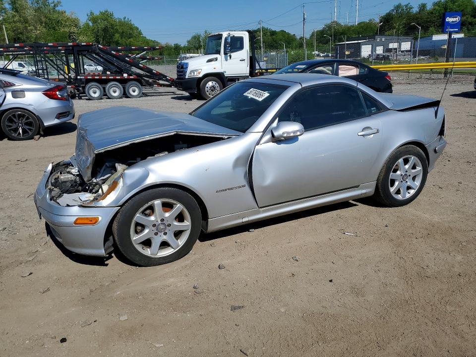 Aukcja sprzedaży 2002 Mercedes-benz Slk, vin: WDBKK49F52F245649, numer aukcji: 50769066