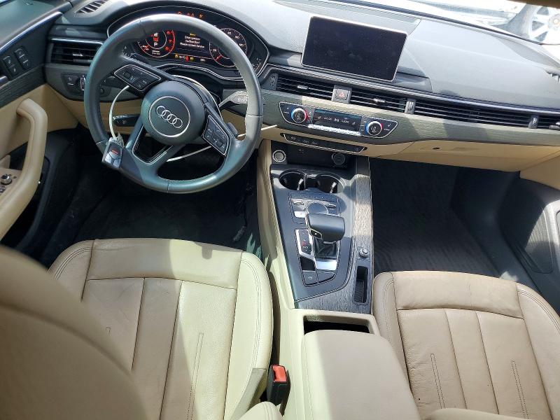 Aukcja sprzedaży 2018 Audi A4, vin: WAUKMAF48JN019779, numer aukcji: 53876406