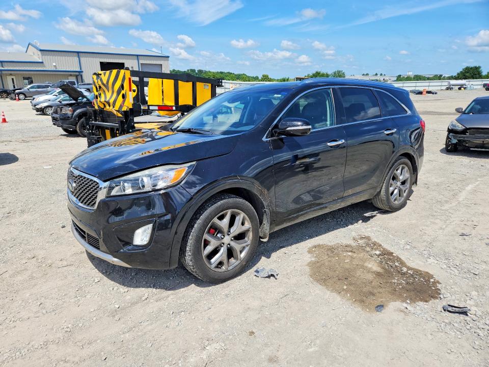 55330786 :رقم المزاد ، 5XYPK4A55HG238278 vin ، 2017 Kia Sorento مزاد بيع