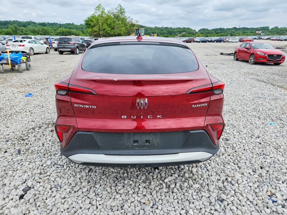 Aukcja sprzedaży 2025 Buick Envista, vin: KL47LAEP3SB058008, numer aukcji: 54335296