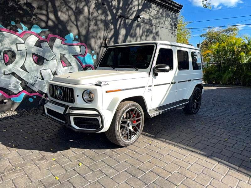 54955356 :رقم المزاد ، W1NYC7HJ0RX495684 vin ، 2024 Mercedes-benz G مزاد بيع