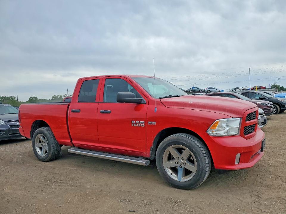 2013 Ram 1500 მანქანა იყიდება აუქციონზე, vin: 1C6RR7FT7DS533598, აუქციონის ნომერი: 51912856