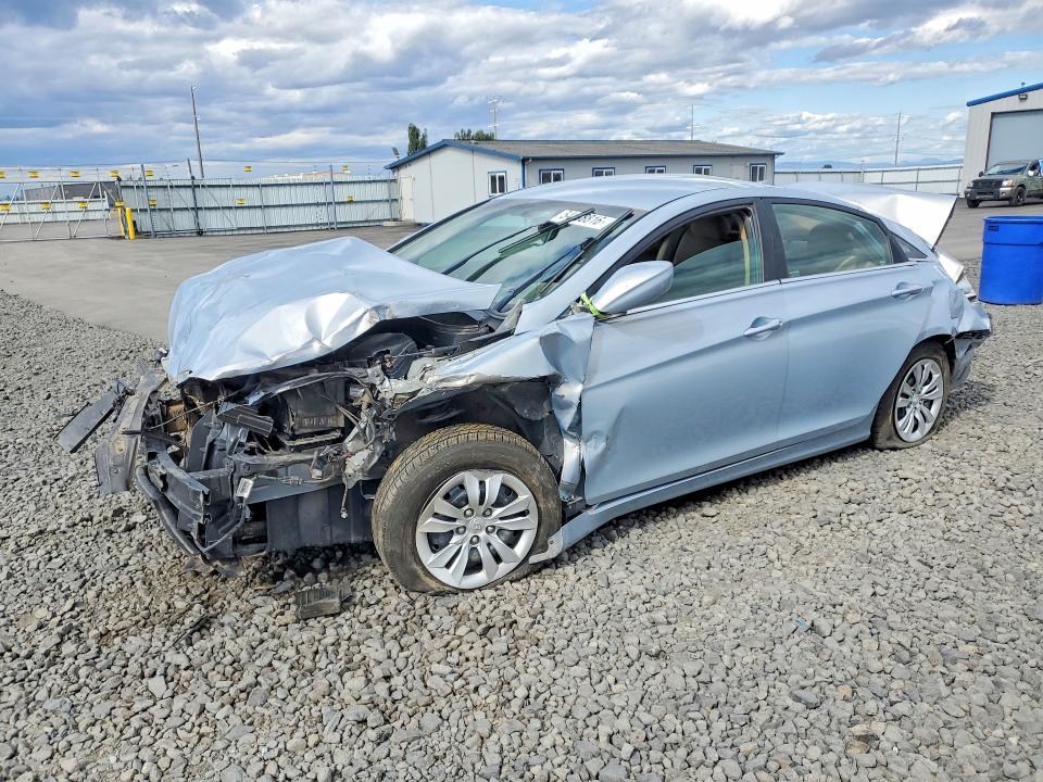 2011 Hyundai Sonata მანქანა იყიდება აუქციონზე, vin: 5NPEB4AC6BH252535, აუქციონის ნომერი: 54138816