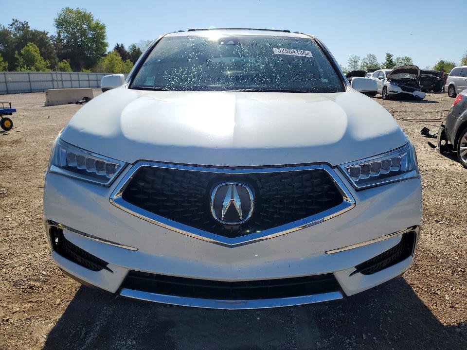 Aukcja sprzedaży 2017 Acura Mdx, vin: 5J8YD4H55HL006483, numer aukcji: 52564136
