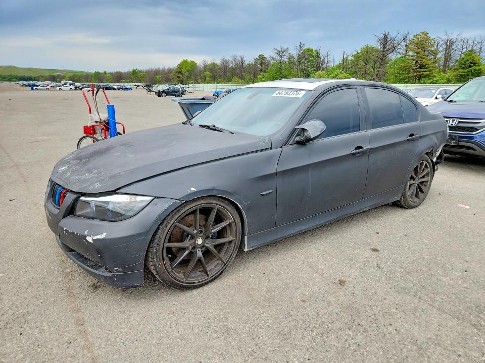 2008 Bmw 328 მანქანა იყიდება აუქციონზე, vin: WBAVA37588NL44693, აუქციონის ნომერი: 54750376