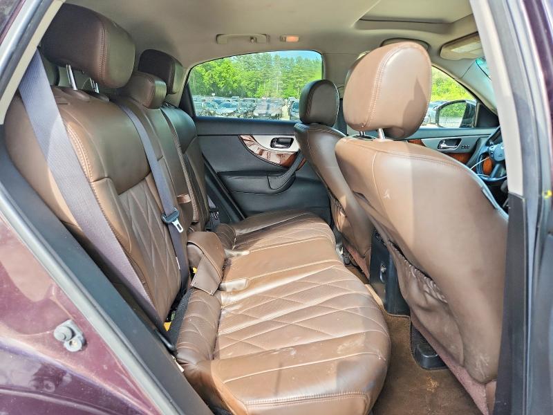 54600996 :رقم المزاد ، JN8AS1MW2CM154374 vin ، 2012 Infiniti Fx35 مزاد بيع