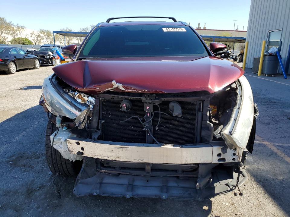 53195546 :رقم المزاد ، 5TDYKRFH9FS100330 vin ، 2015 Toyota Highlander مزاد بيع