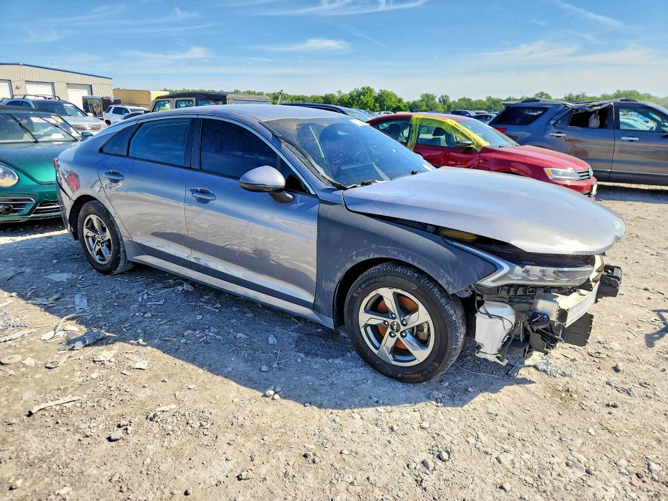 Продажа на аукционе авто 2022 Kia K5, vin: 5XXG14J27NG119480, номер лота: 55022536
