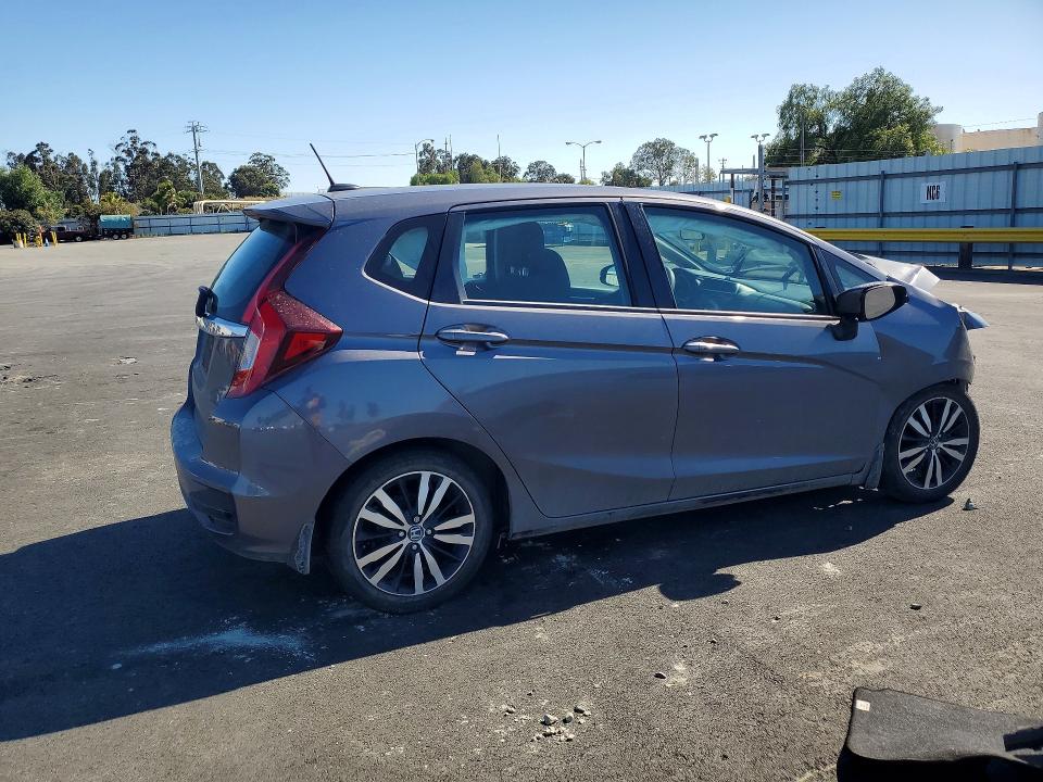 51912676 :رقم المزاد ، 3HGGK5H87KM713916 vin ، 2019 Honda Fit مزاد بيع