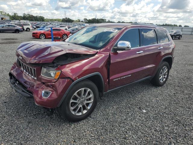 54557146 :رقم المزاد ، 1C4RJEBG2GC499856 vin ، 2016 Jeep Grand Cherokee مزاد بيع