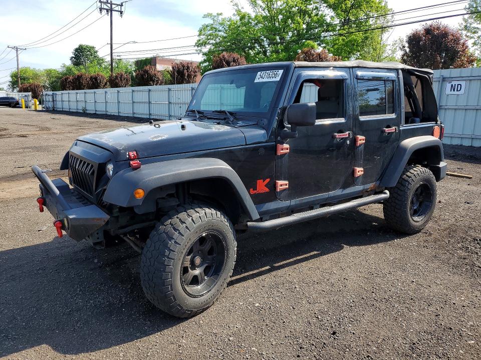 Продажа на аукционе авто 2009 Jeep Wrangler Unlimited, vin: 1J4GA39189L752446, номер лота: 54316356