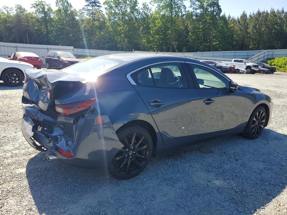 2022 Mazda 3 მანქანა იყიდება აუქციონზე, vin: 3MZBPACL2NM314735, აუქციონის ნომერი: 53158256