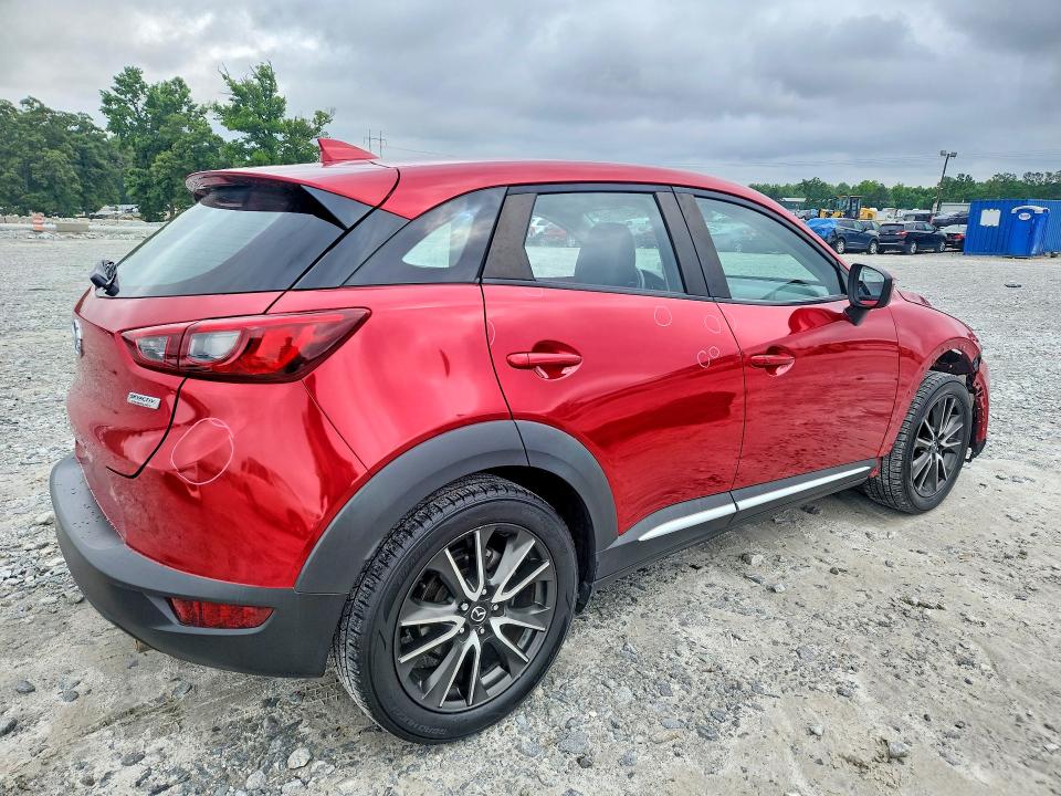 54590786 :رقم المزاد ، JM1DKBD73G0119282 vin ، 2016 Mazda Cx-3 مزاد بيع