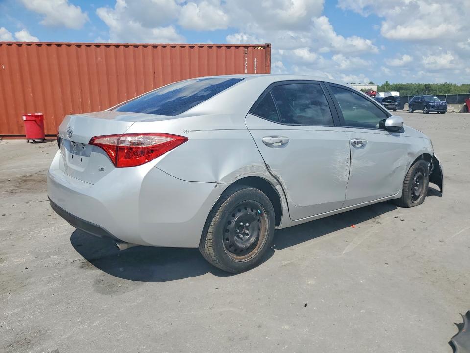 Aukcja sprzedaży 2018 Toyota Corolla, vin: 5YFBURHE0JP821074, numer aukcji: 54370586