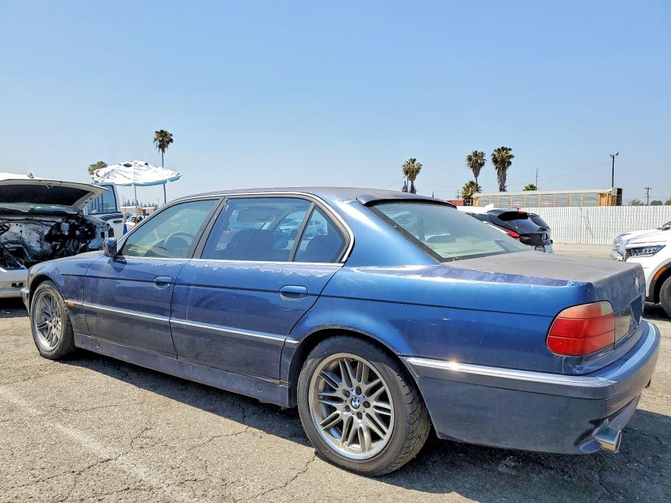 Продаж на аукціоні авто 1998 Bmw 740, vin: WBAGJ8325WDM16101, номер лоту: 52271916