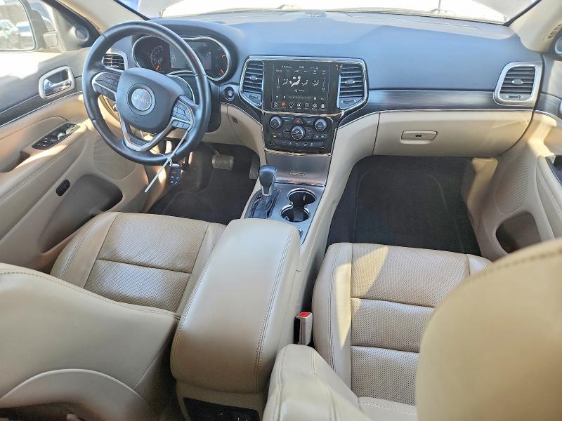 52764006 :رقم المزاد ، 1C4RJFBG3LC227624 vin ، 2020 Jeep Grand Cherokee مزاد بيع