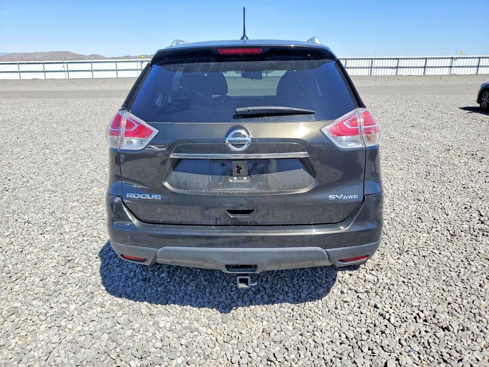 53060246 :رقم المزاد ، JN8AT2MV6GW143060 vin ، 2016 Nissan Rogue مزاد بيع