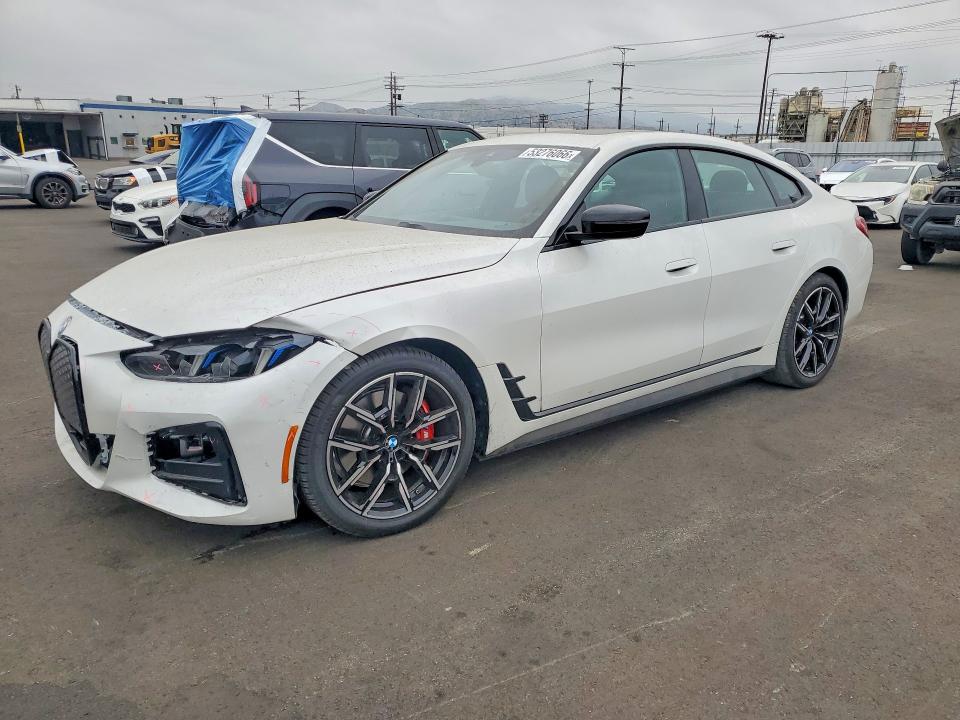 Продаж на аукціоні авто 2025 Bmw I4, vin: WBY23HD06SFU51702, номер лоту: 53276066