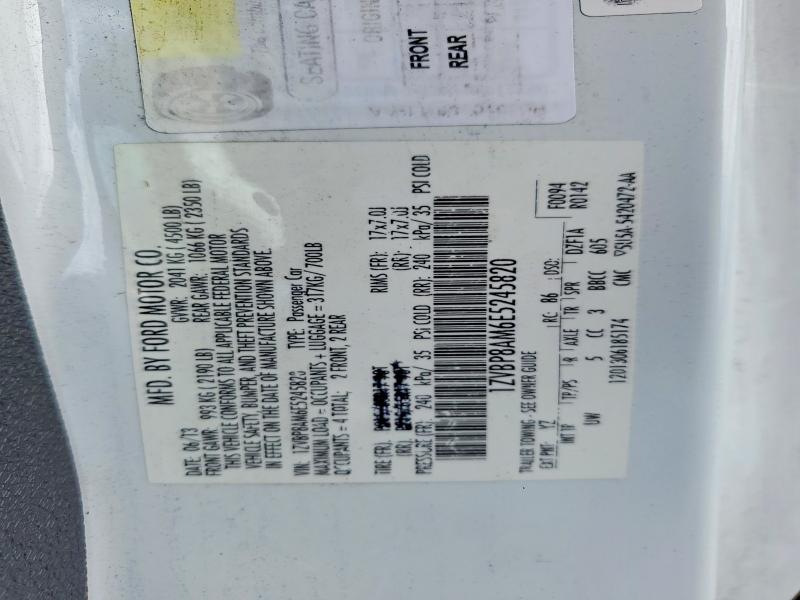 Продажа на аукционе авто 2014 Ford Mustang, vin: 1ZVBP8AM6E5245820, номер лота: 52618916