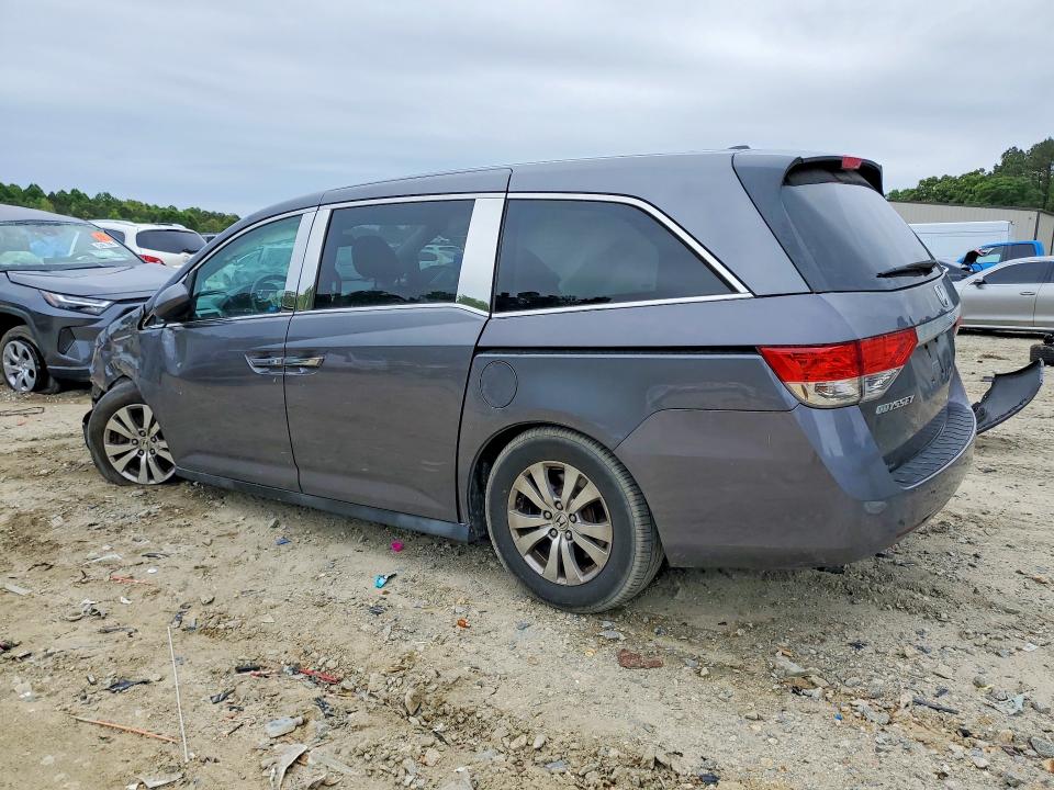 52669866 :رقم المزاد ، 5FNRL5H66FB008103 vin ، 2015 Honda Odyssey مزاد بيع