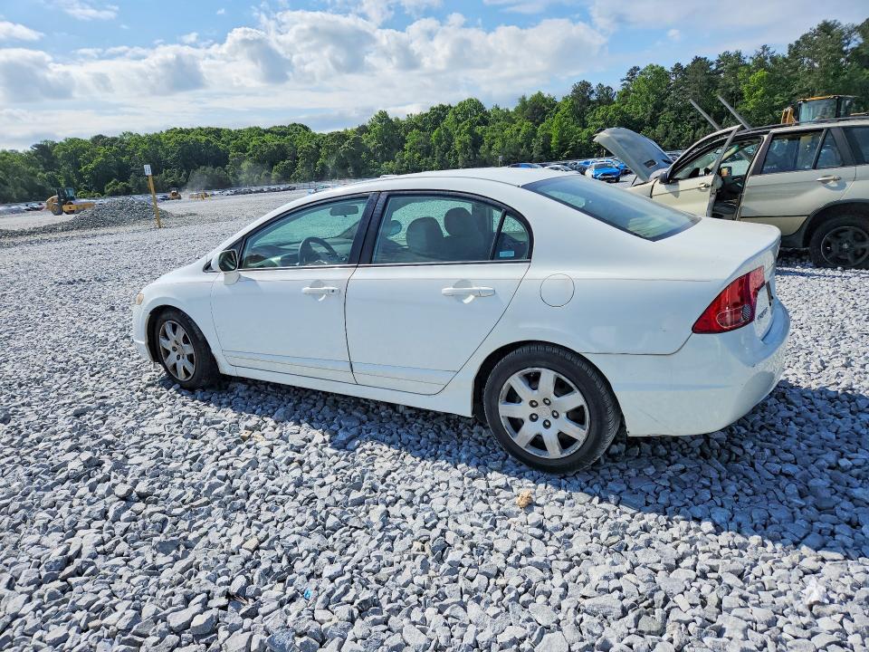 2008 Honda Civic მანქანა იყიდება აუქციონზე, vin: 1HGFA16568L005165, აუქციონის ნომერი: 53168376
