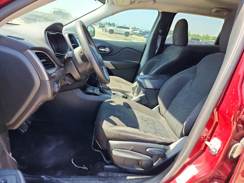 2019 Jeep Cherokee მანქანა იყიდება აუქციონზე, vin: 1C4PJLCB1KD149832, აუქციონის ნომერი: 50626436