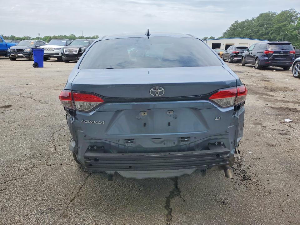 2024 Toyota Corolla მანქანა იყიდება აუქციონზე, vin: 5YFB4MDE0RP153524, აუქციონის ნომერი: 55131936