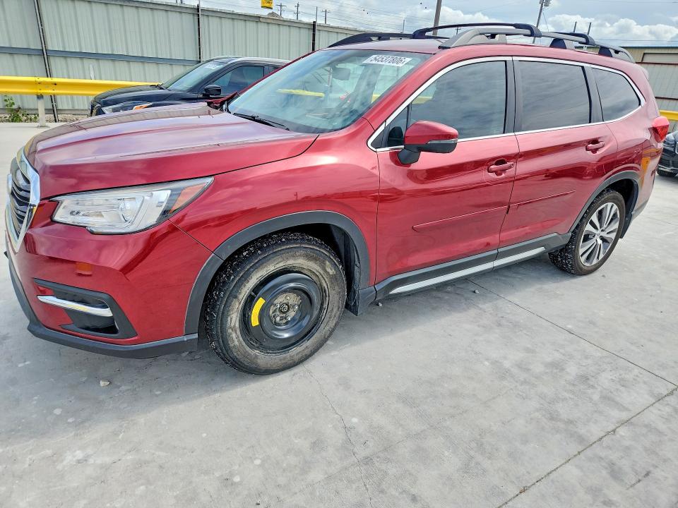 2020 Subaru Ascent მანქანა იყიდება აუქციონზე, vin: 4S4WMAMD2L3404451, აუქციონის ნომერი: 54537806