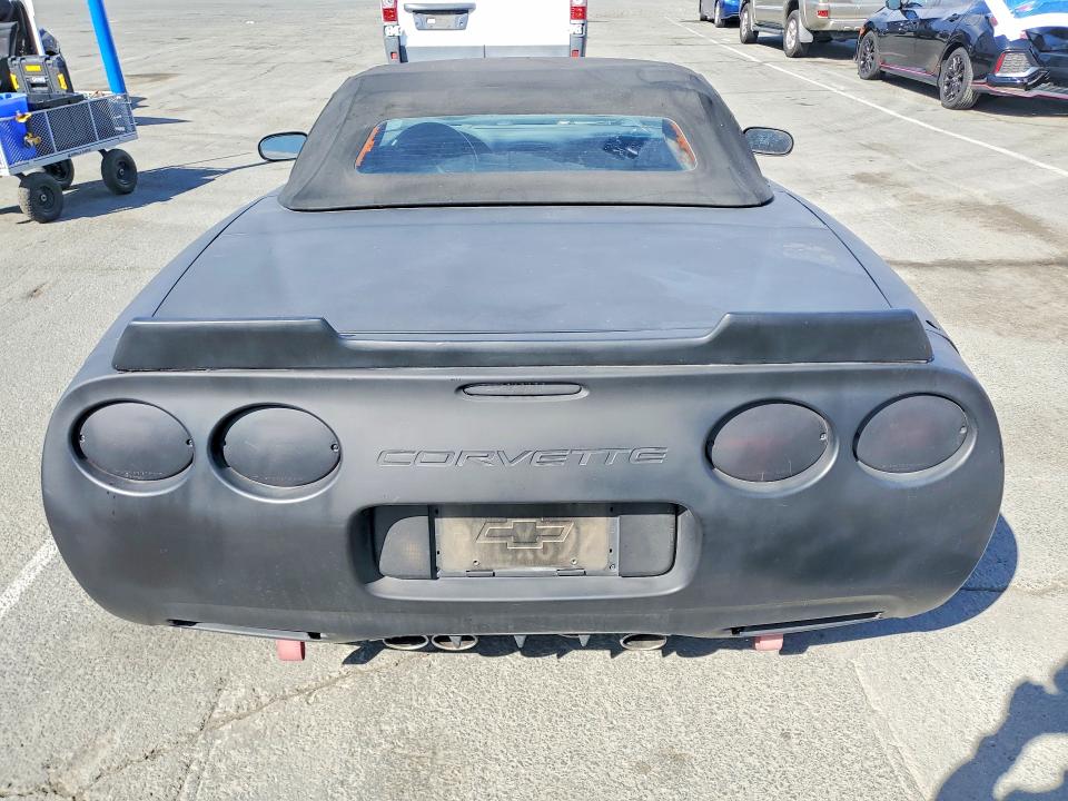Auction sale of the 2002 Chevrolet Corvette, vin: 1G1YY32G825115600, lot number: 55020116
