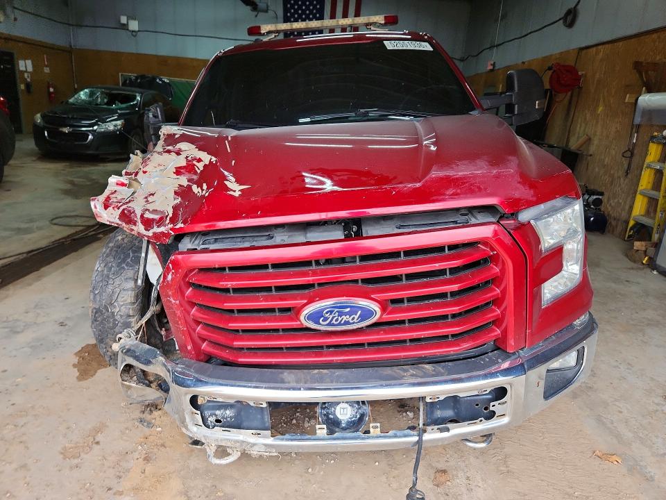 2016 Ford F150 მანქანა იყიდება აუქციონზე, vin: 1FTFW1EF9GFA48292, აუქციონის ნომერი: 52551936