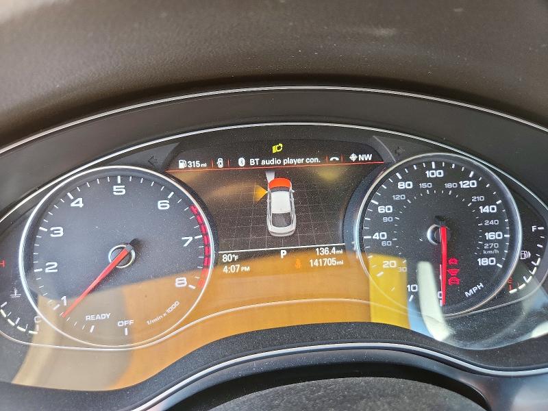 2016 Audi A7 მანქანა იყიდება აუქციონზე, vin: WAU2GAFC3GN117447, აუქციონის ნომერი: 52962016