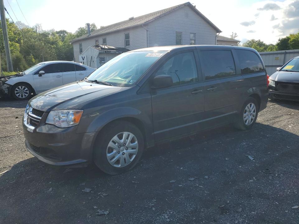 Aukcja sprzedaży 2016 Dodge Grand Caravan, vin: 2C4RDGBG1GR396809, numer aukcji: 53347686