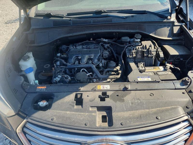 55230126 :رقم المزاد ، KM8SMDHF0HU221501 vin ، 2017 Hyundai Santa Fe مزاد بيع